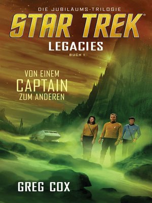 cover image of Star Trek--Legacies 1